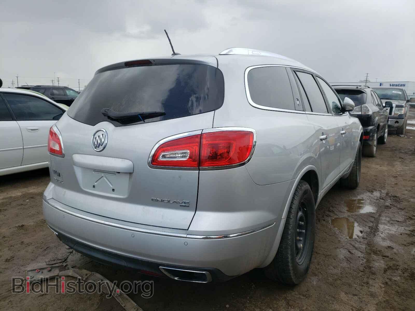 2014 BUICK ENCLAVE - VIN: 5GAKVAKD1EJ213672 - Фото 4