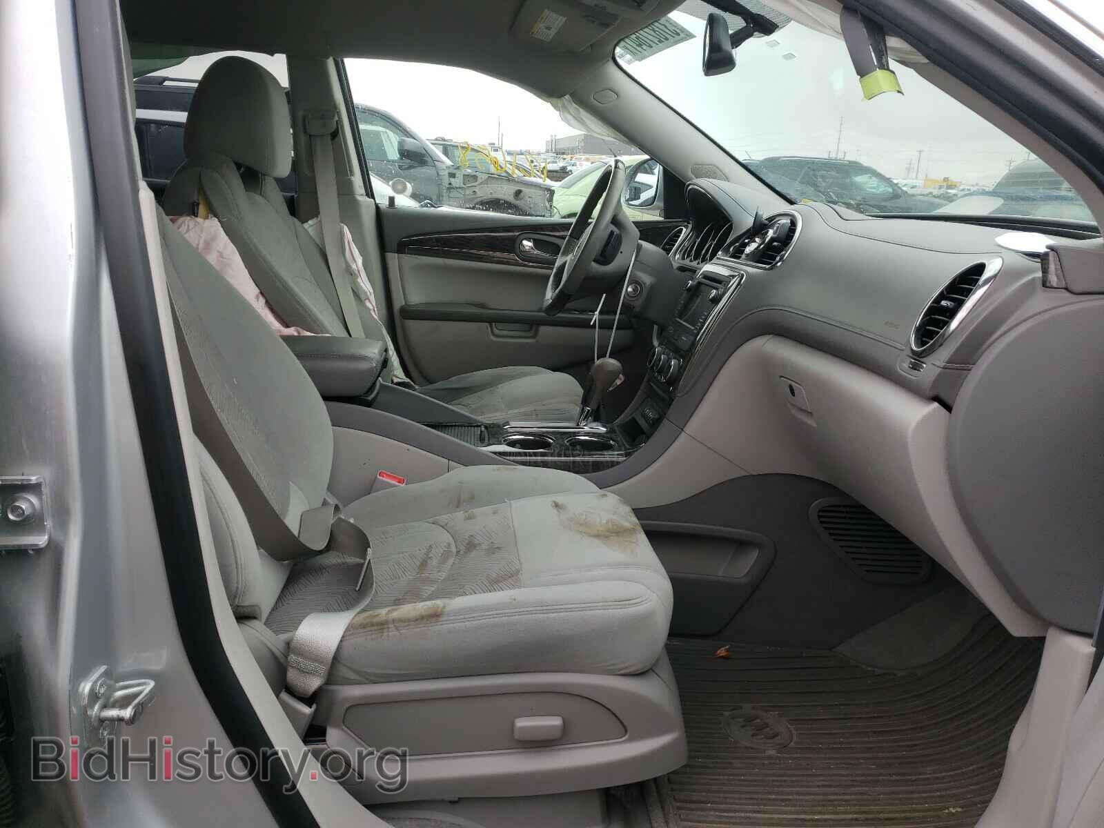 2014 BUICK ENCLAVE - VIN: 5GAKVAKD1EJ213672 - Фото 5