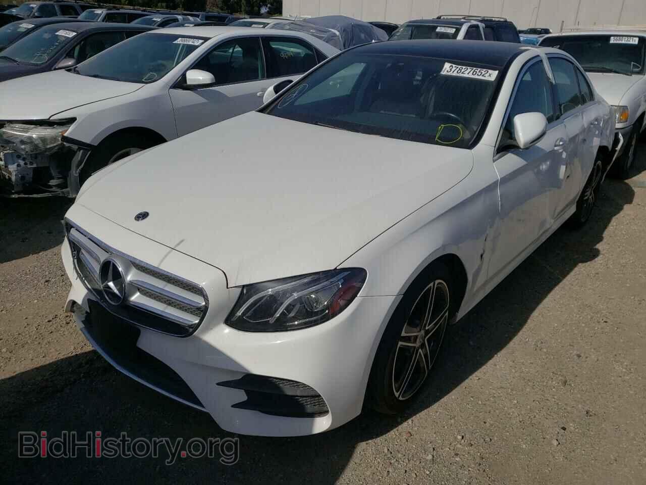 2020 MERCEDES-BENZ E-CLASS - VIN: WDDZF8DB0LA721715 - Фото 2