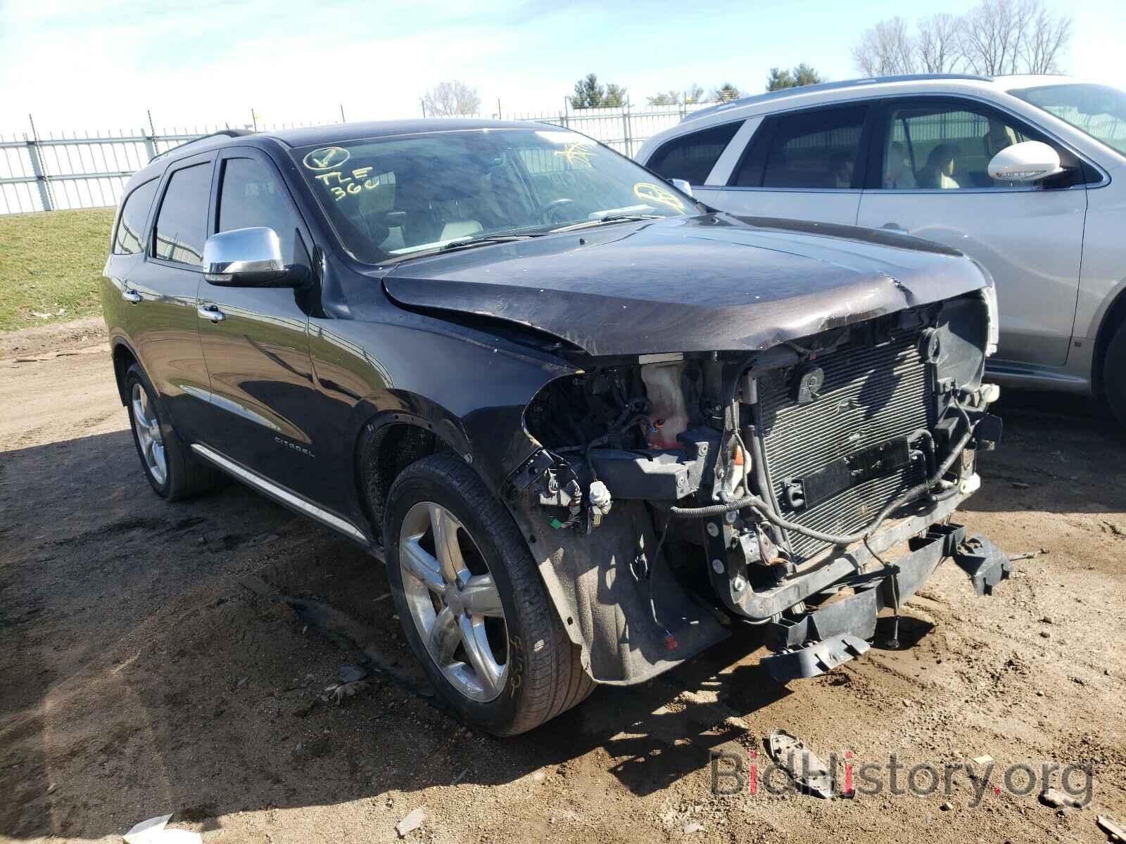 Photo 1C4SDJET4CC301556 - DODGE DURANGO 2012