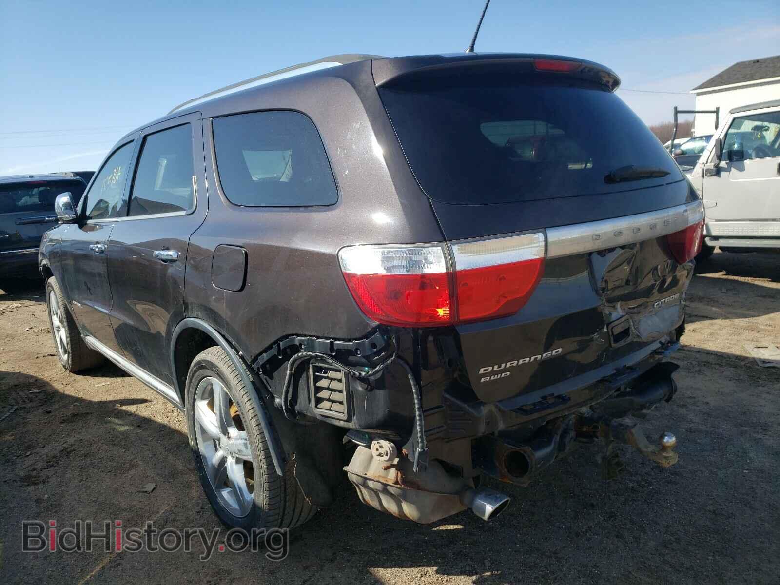 2012 DODGE DURANGO - VIN: 1C4SDJET4CC301556 - Фото 3