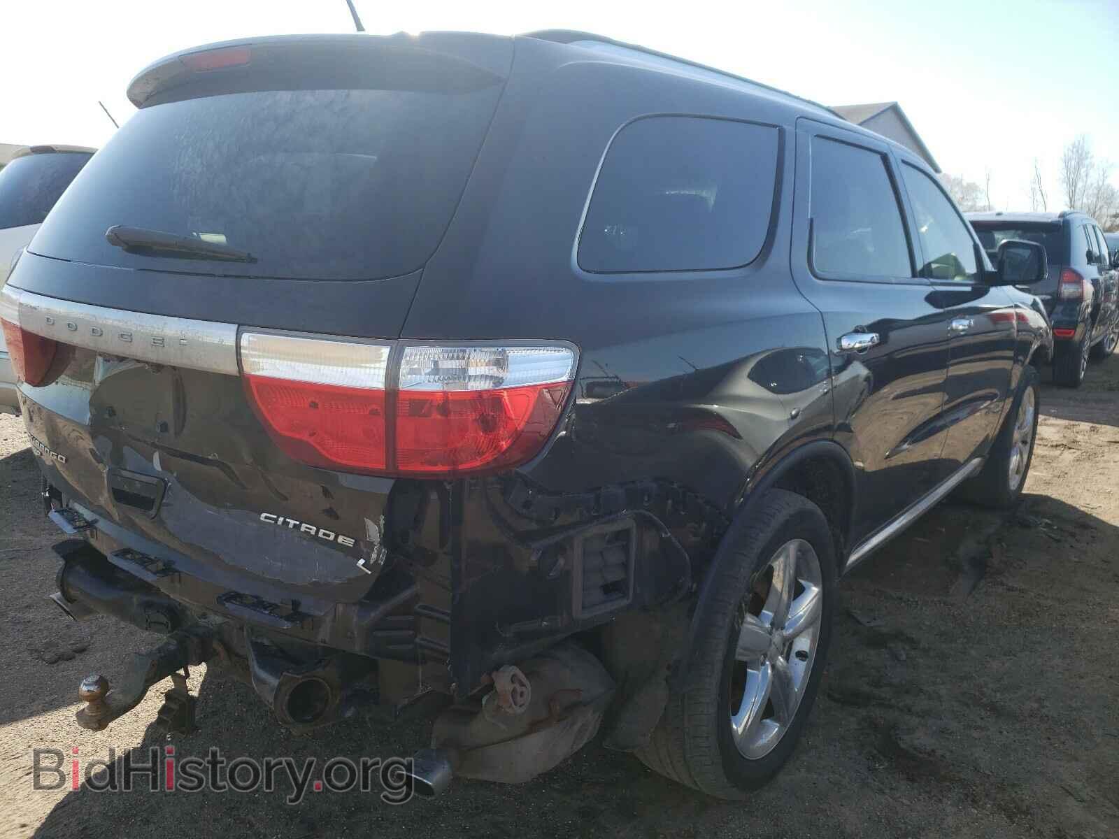 2012 DODGE DURANGO - VIN: 1C4SDJET4CC301556 - Фото 4