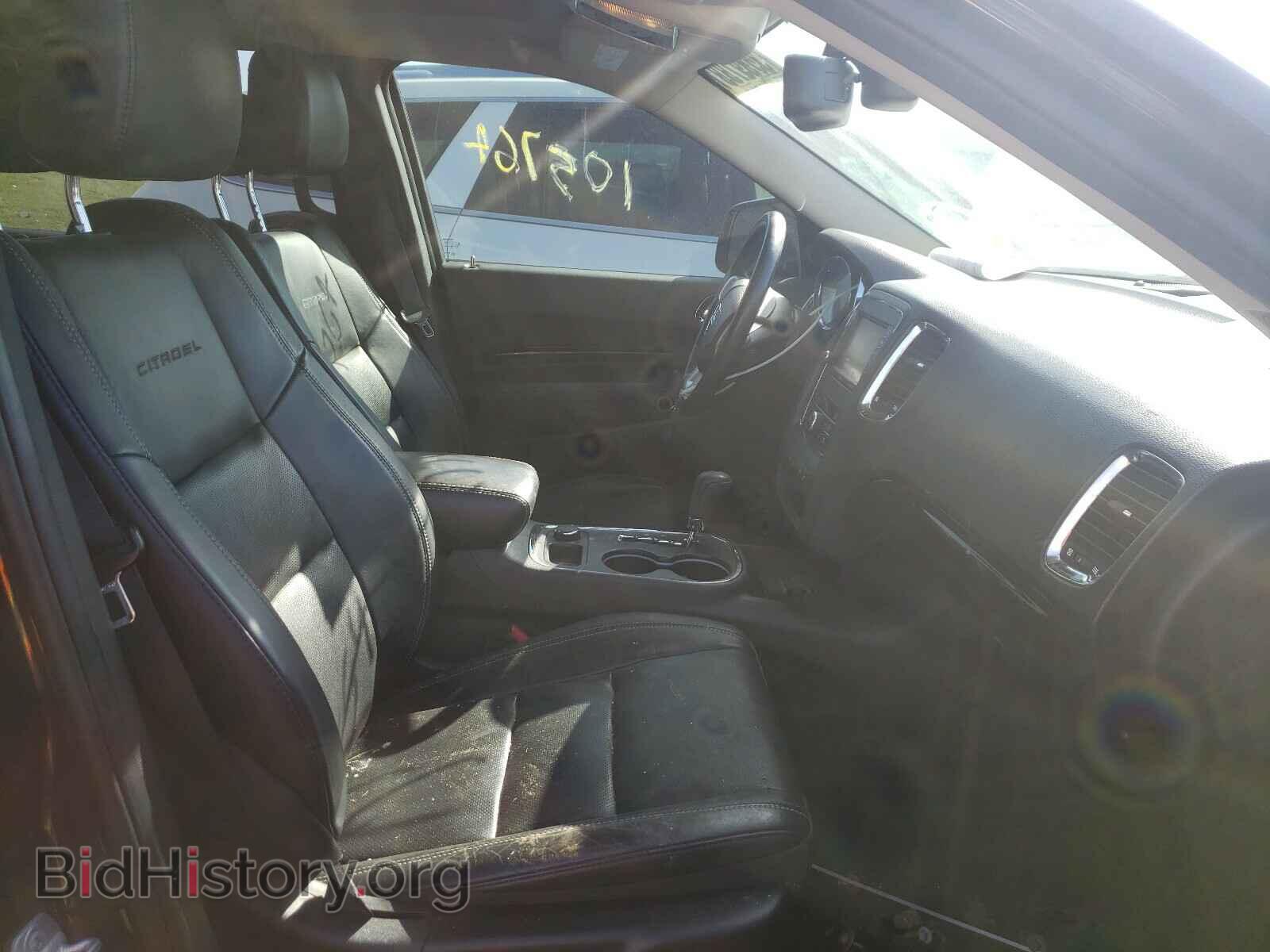 2012 DODGE DURANGO - VIN: 1C4SDJET4CC301556 - Фото 5