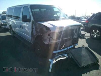 2014 Ford ECONOLINE, white — VIN 1FBSS3BL4EDA64753, Copart