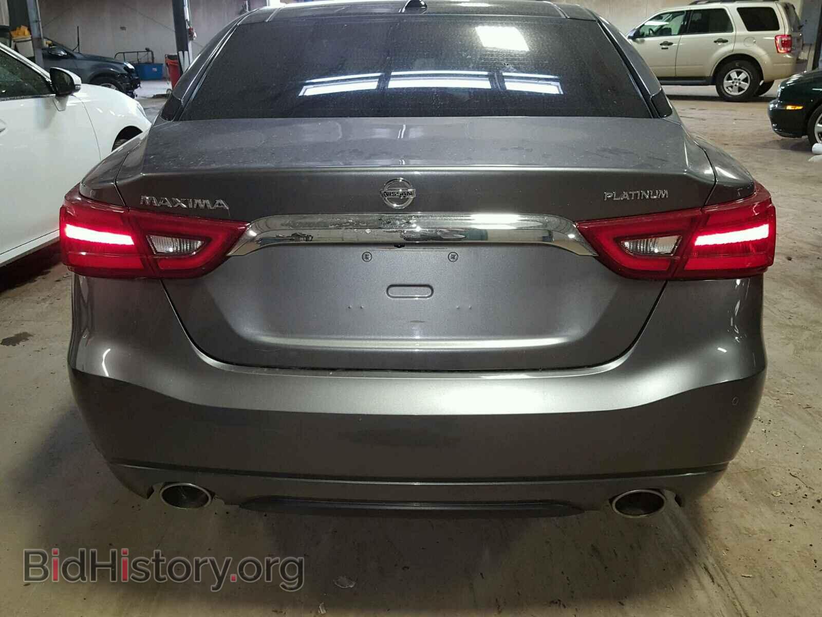 2016 NISSAN MAXIMA - VIN: 1N4AA6AP2GC386001 - Фото 9