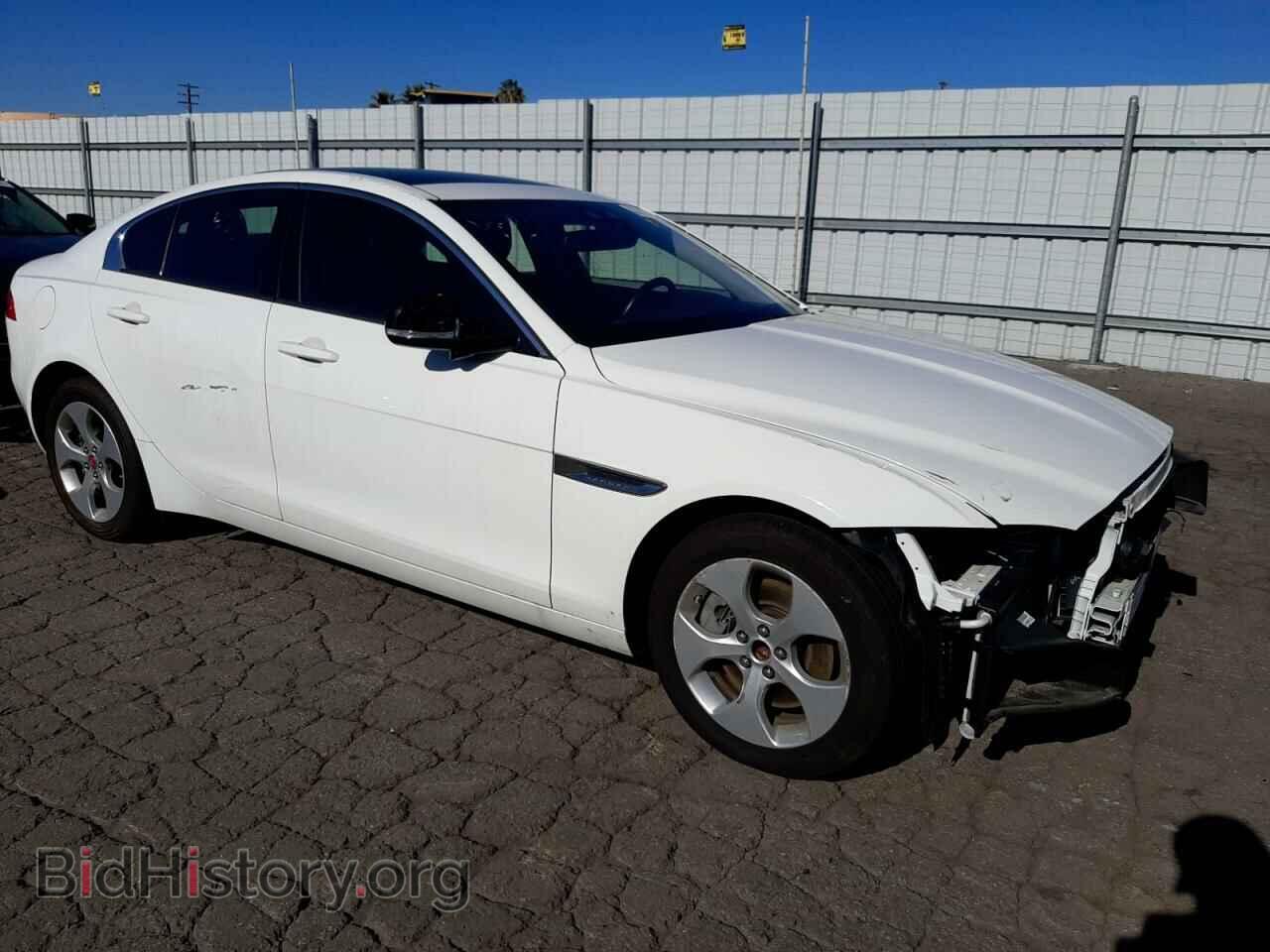 2018 JAGUAR XE - VIN: SAJAR4FX4JCP38603 - Фото 4