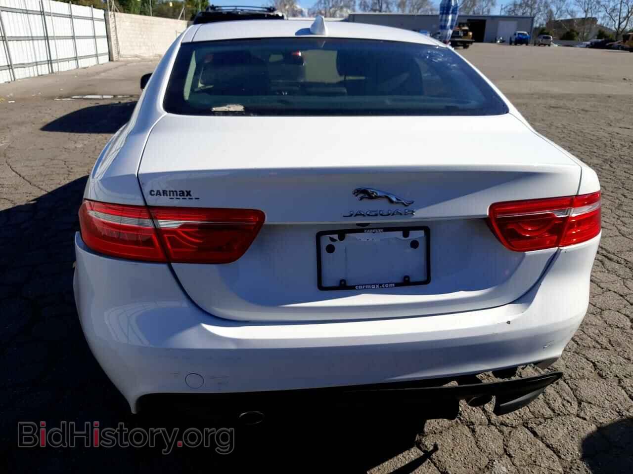 2018 JAGUAR XE - VIN: SAJAR4FX4JCP38603 - Фото 6