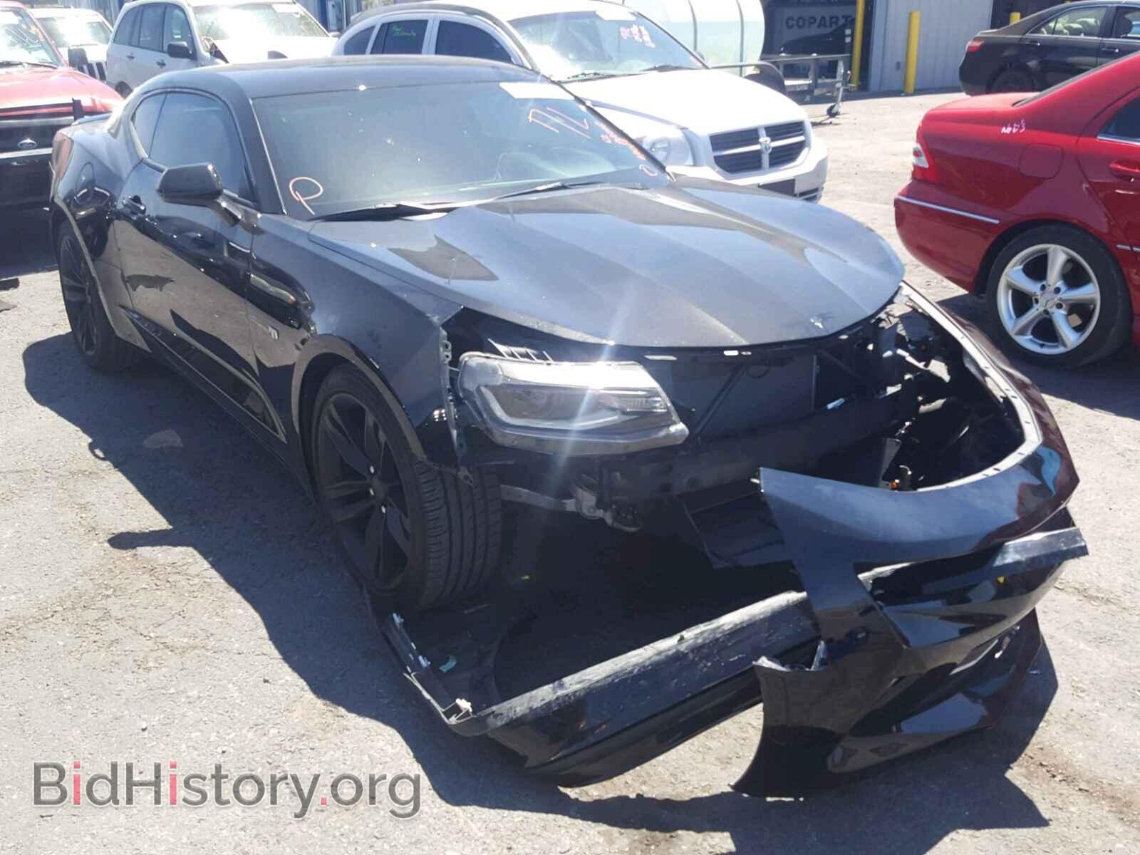 Photo 1G1FB1RS0H0154548 - CHEVROLET CAMARO 2017