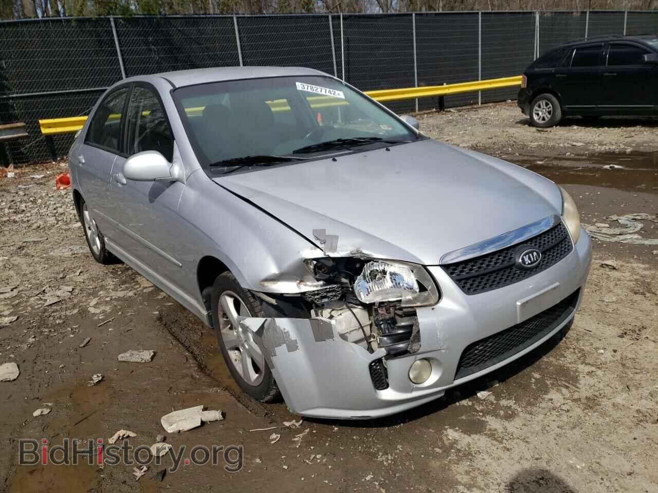 Photo KNAFE121075004499 - KIA SPECTRA 2007