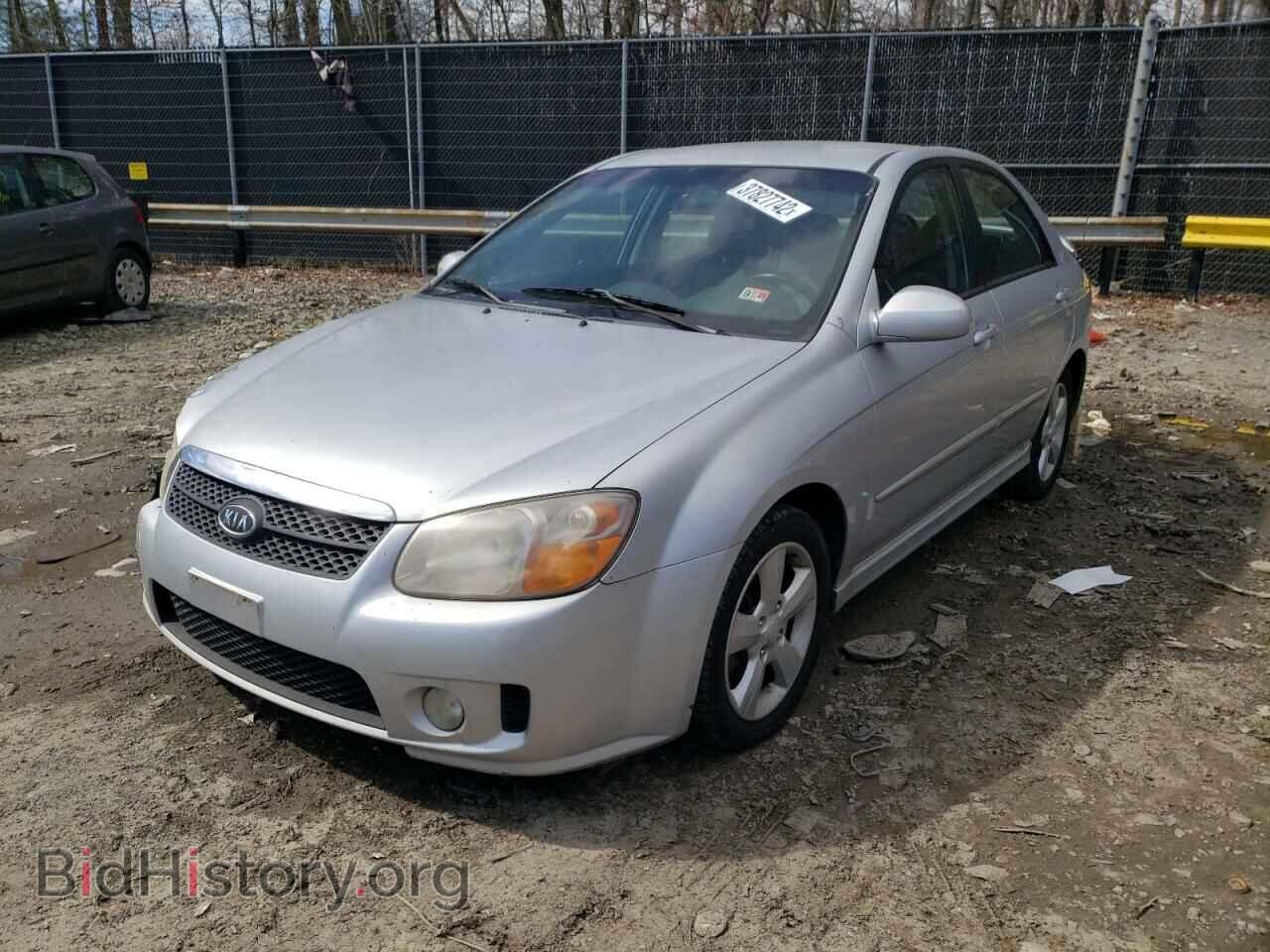 2007 KIA SPECTRA - VIN: KNAFE121075004499 - Фото 2