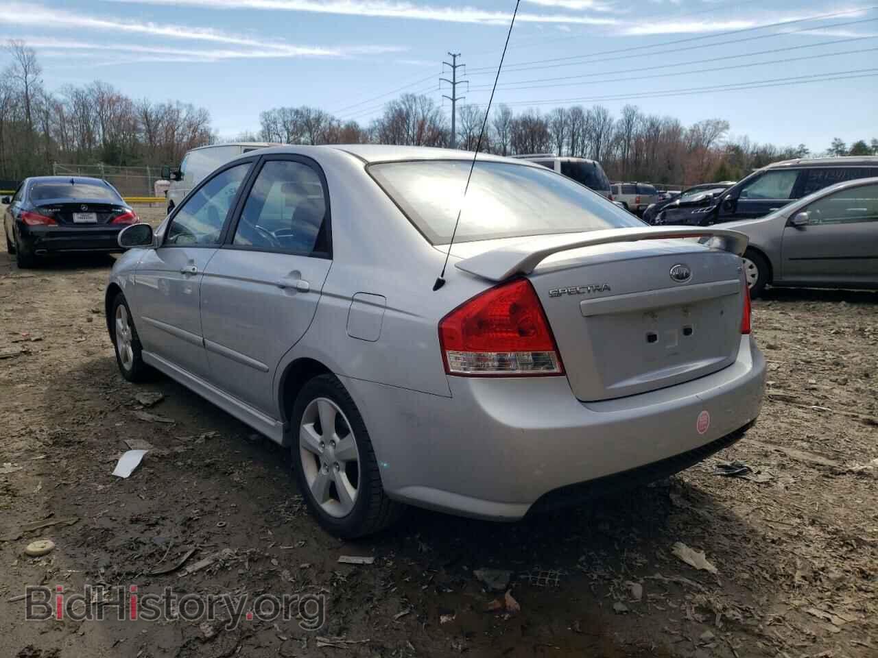 2007 KIA SPECTRA - VIN: KNAFE121075004499 - Фото 3