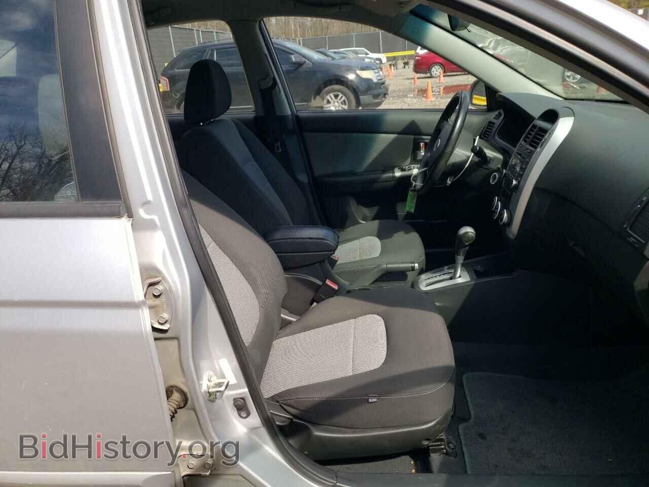 2007 KIA SPECTRA - VIN: KNAFE121075004499 - Фото 5