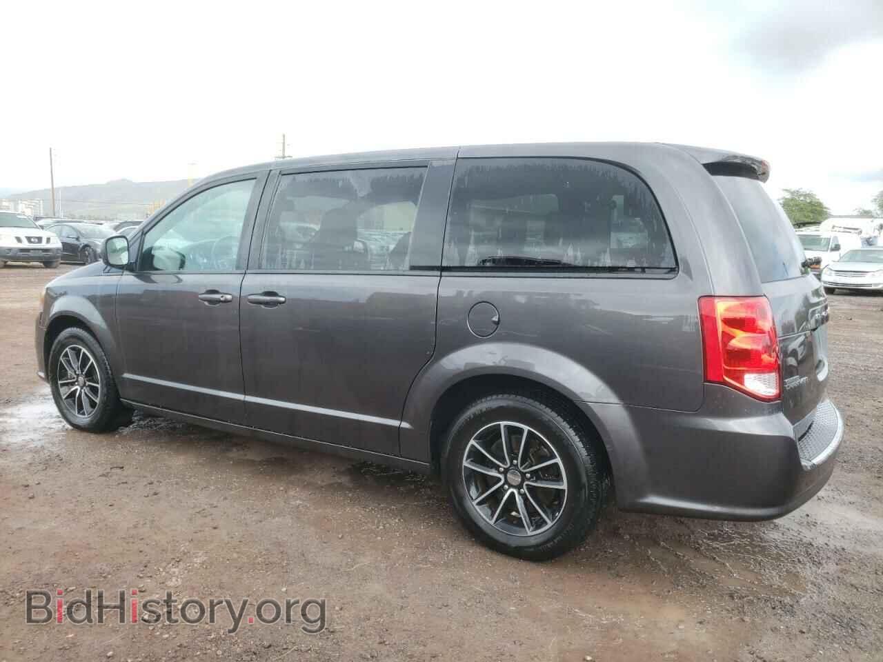 2019 DODGE CARAVAN - VIN: 2C4RDGEG2KR541893 - Фото 2