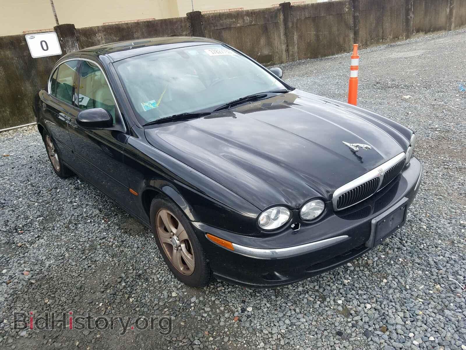 Photo SAJEA51C02WC12295 - JAGUAR X-TYPE 2002