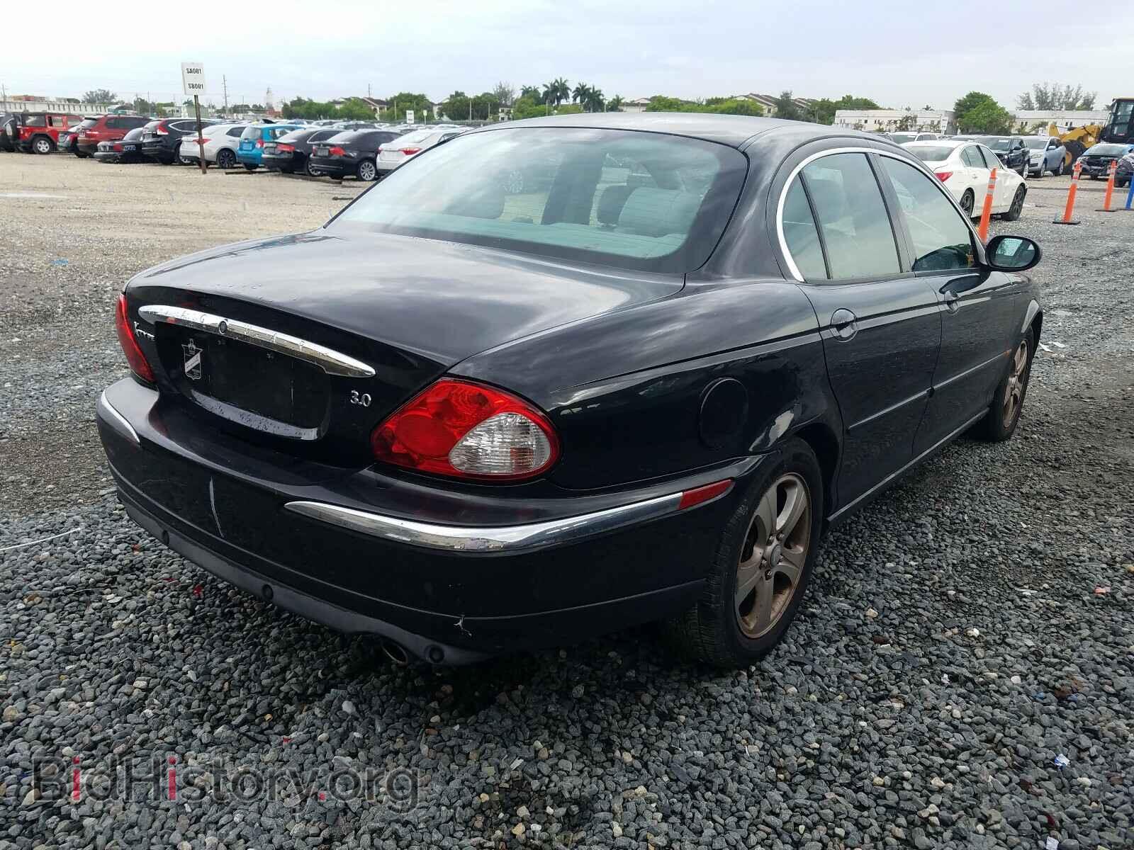 2002 JAGUAR X-TYPE - VIN: SAJEA51C02WC12295 - Photo 4