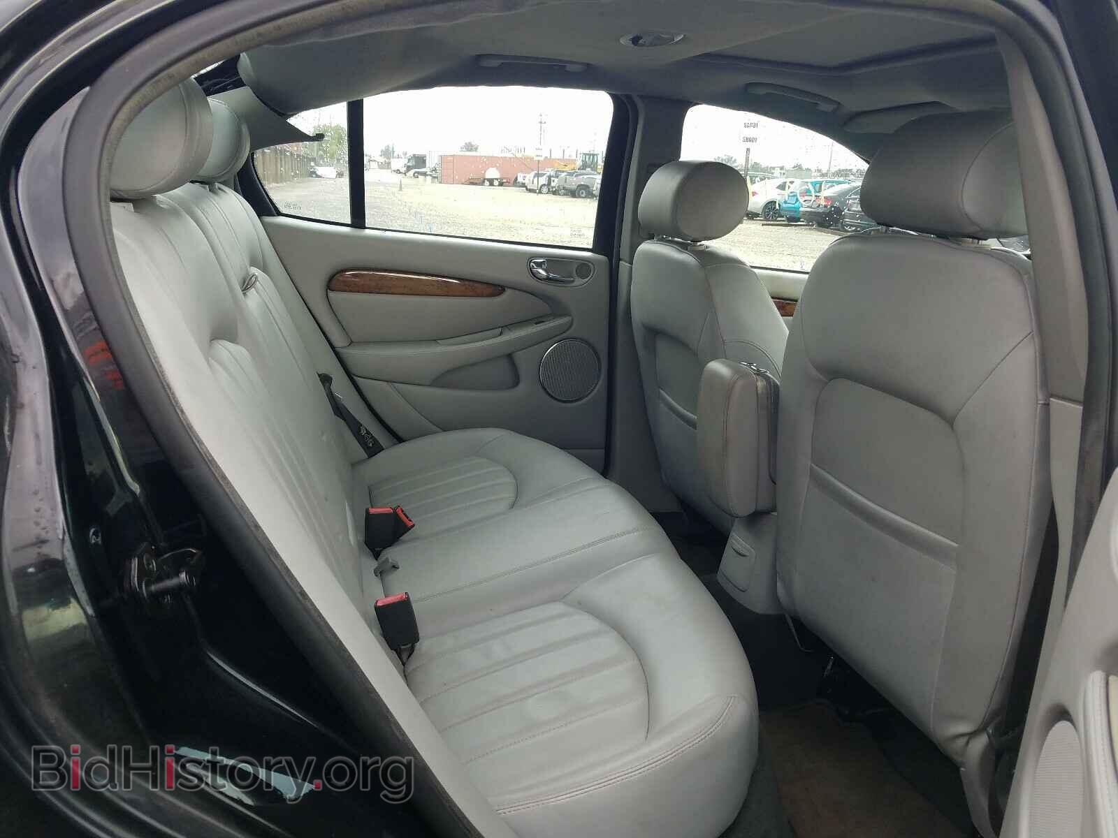 2002 JAGUAR X-TYPE - VIN: SAJEA51C02WC12295 - Photo 6