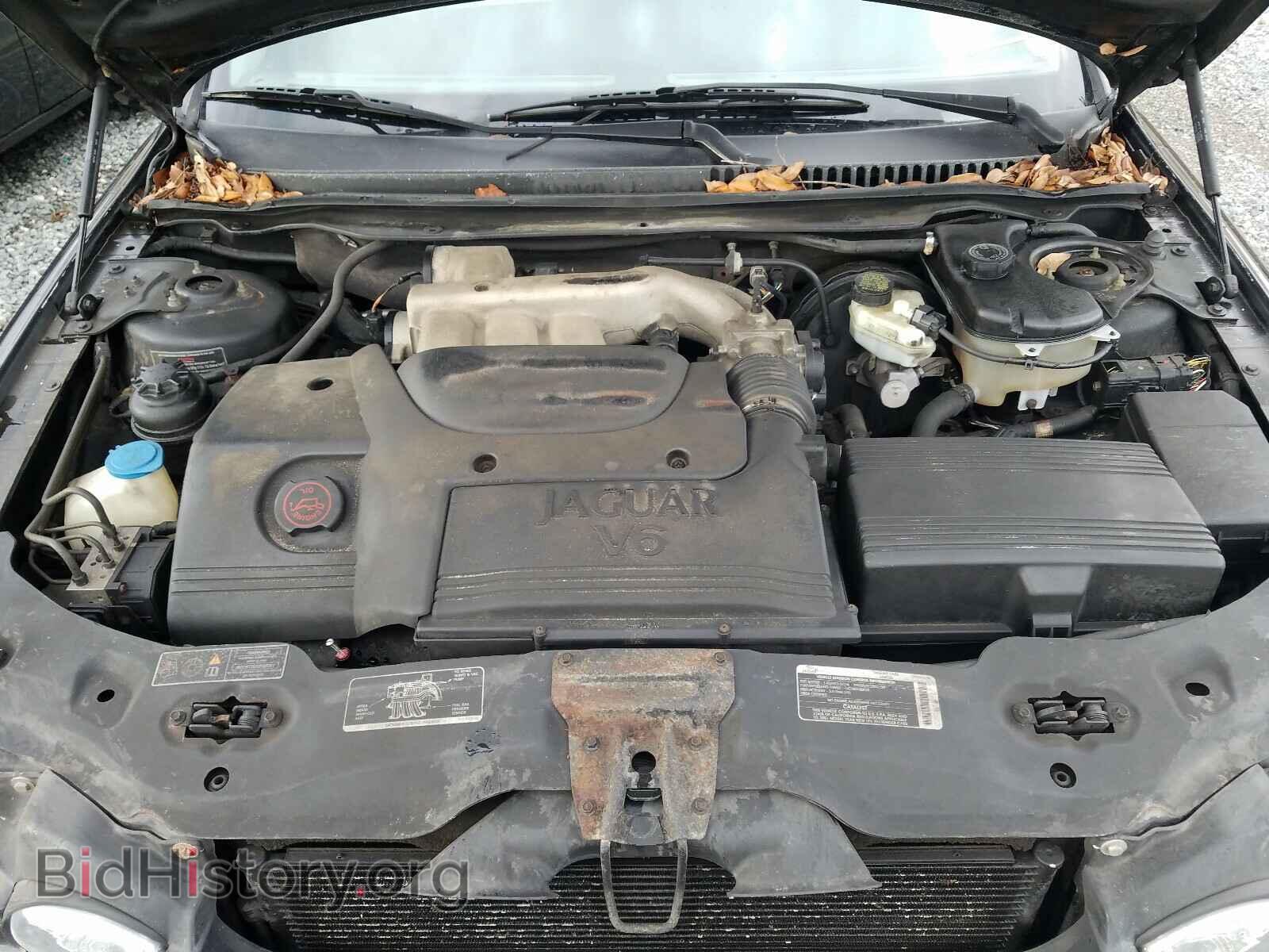 2002 JAGUAR X-TYPE - VIN: SAJEA51C02WC12295 - Photo 7