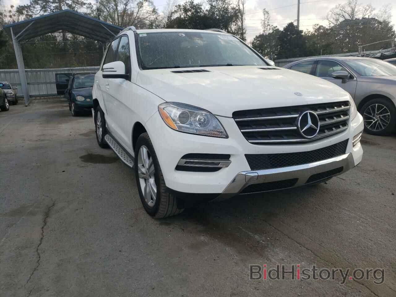 Photo 4JGDA5HB0FA444110 - MERCEDES-BENZ M-CLASS 2015