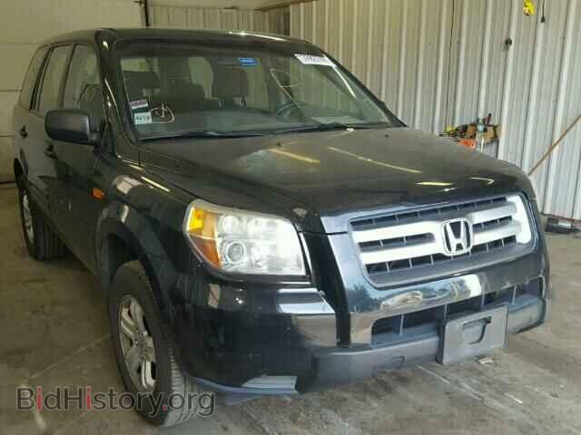 Photo 5FNYF281X7B012937 - HONDA PILOT 2007