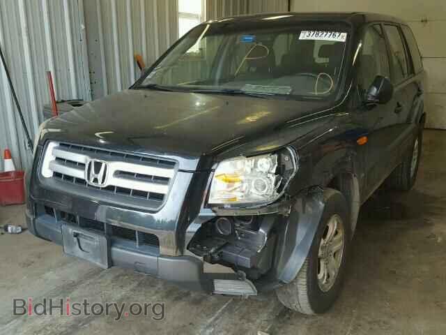 2007 HONDA PILOT - VIN: 5FNYF281X7B012937 - Photo 2