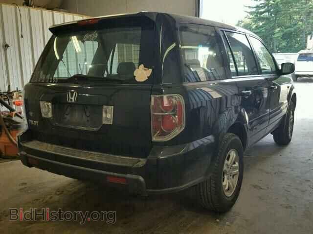 2007 HONDA PILOT - VIN: 5FNYF281X7B012937 - Photo 4