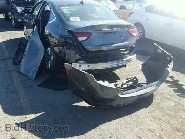 2015 CHRYSLER 200 - VIN: 1C3CCCAB0FN754053 - Photo 3