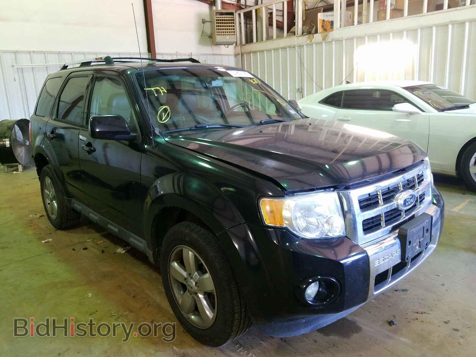 Фотография 1FMCU0EG2CKB41647 - FORD ESCAPE 2012