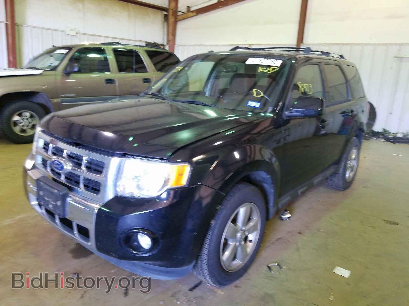 2012 FORD ESCAPE - VIN: 1FMCU0EG2CKB41647 - Photo 2