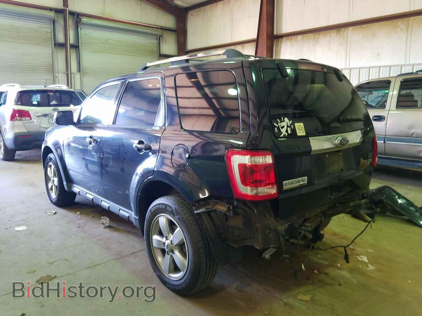 2012 FORD ESCAPE - VIN: 1FMCU0EG2CKB41647 - Photo 3