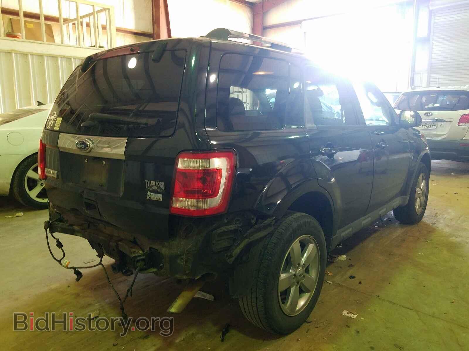 2012 FORD ESCAPE - VIN: 1FMCU0EG2CKB41647 - Photo 4