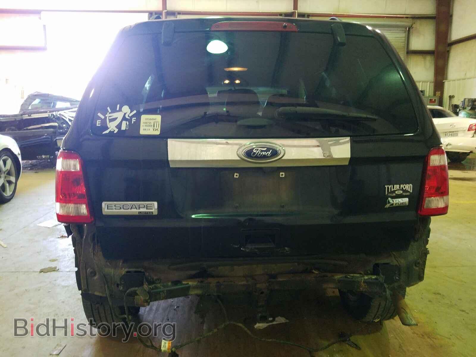 2012 FORD ESCAPE - VIN: 1FMCU0EG2CKB41647 - Photo 9