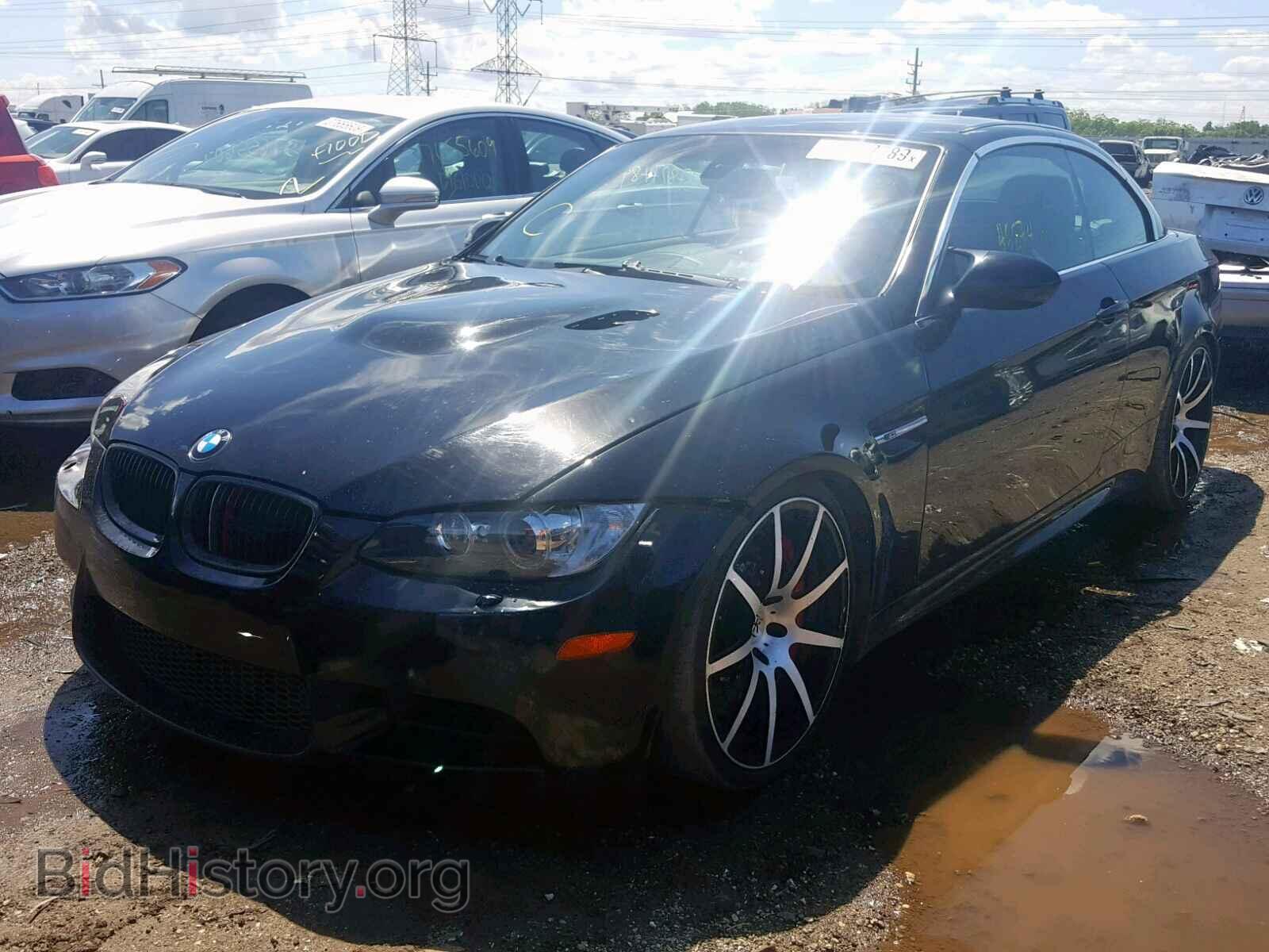 2008 BMW M3 - VIN: WBSWL93588P330655 - Фото 2