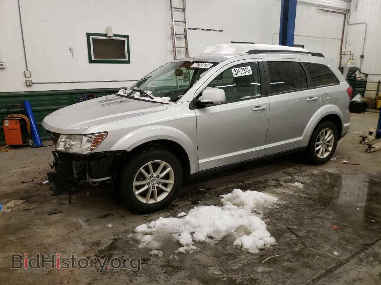 Photo 3C4PDCBG1ET188942 - DODGE JOURNEY 2014