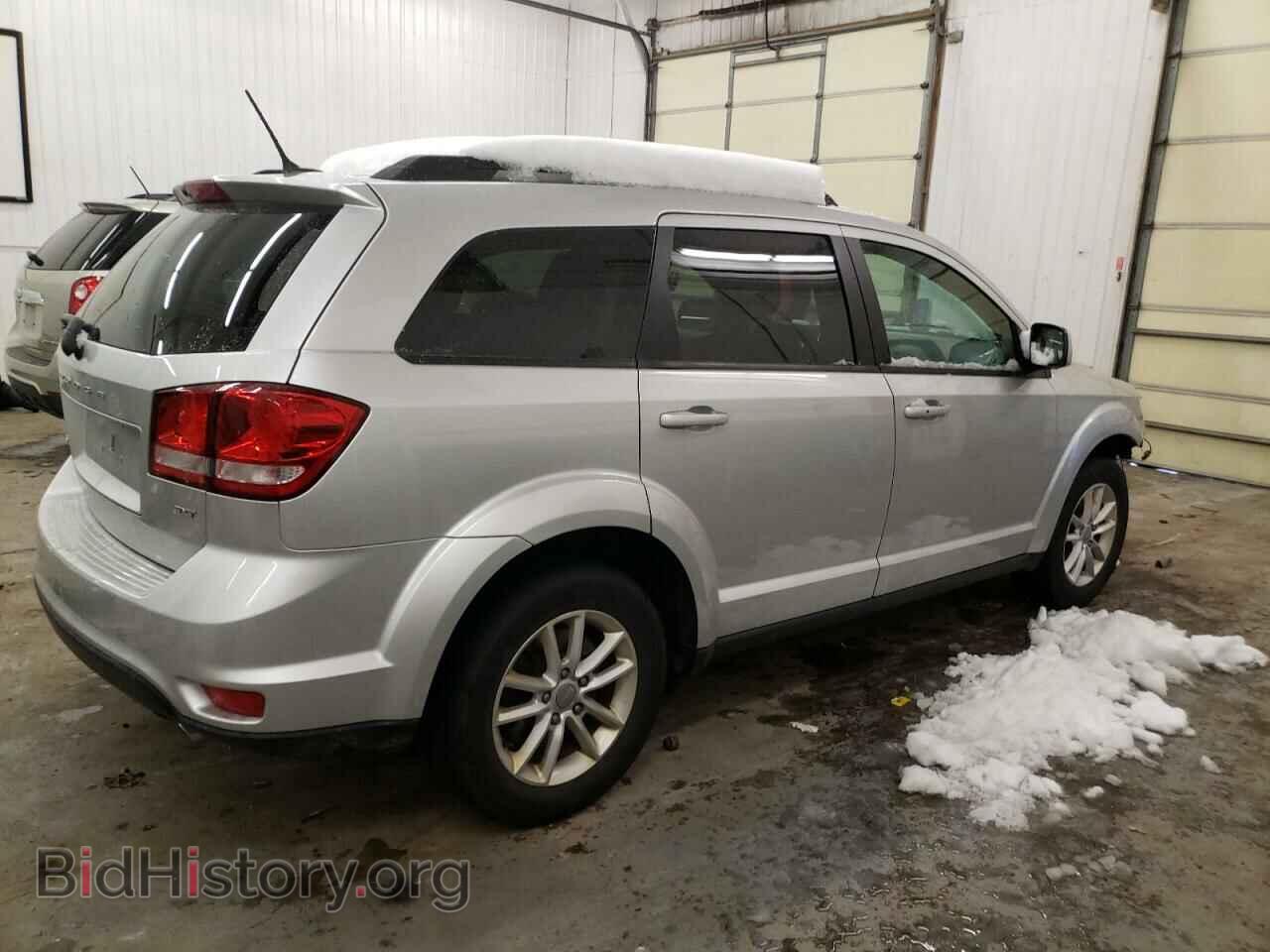 2014 DODGE JOURNEY - VIN: 3C4PDCBG1ET188942 - Фото 3