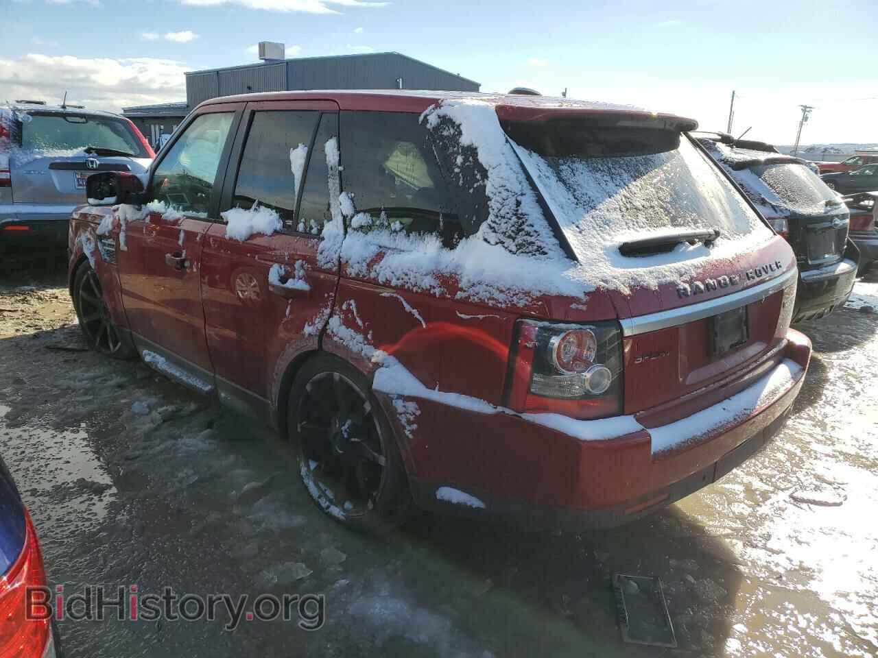 2012 LAND ROVER RANGEROVER - VIN: SALSK2D47CA754466 - Фото 2