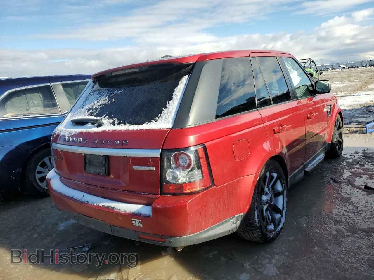 2012 LAND ROVER RANGEROVER - VIN: SALSK2D47CA754466 - Фото 3