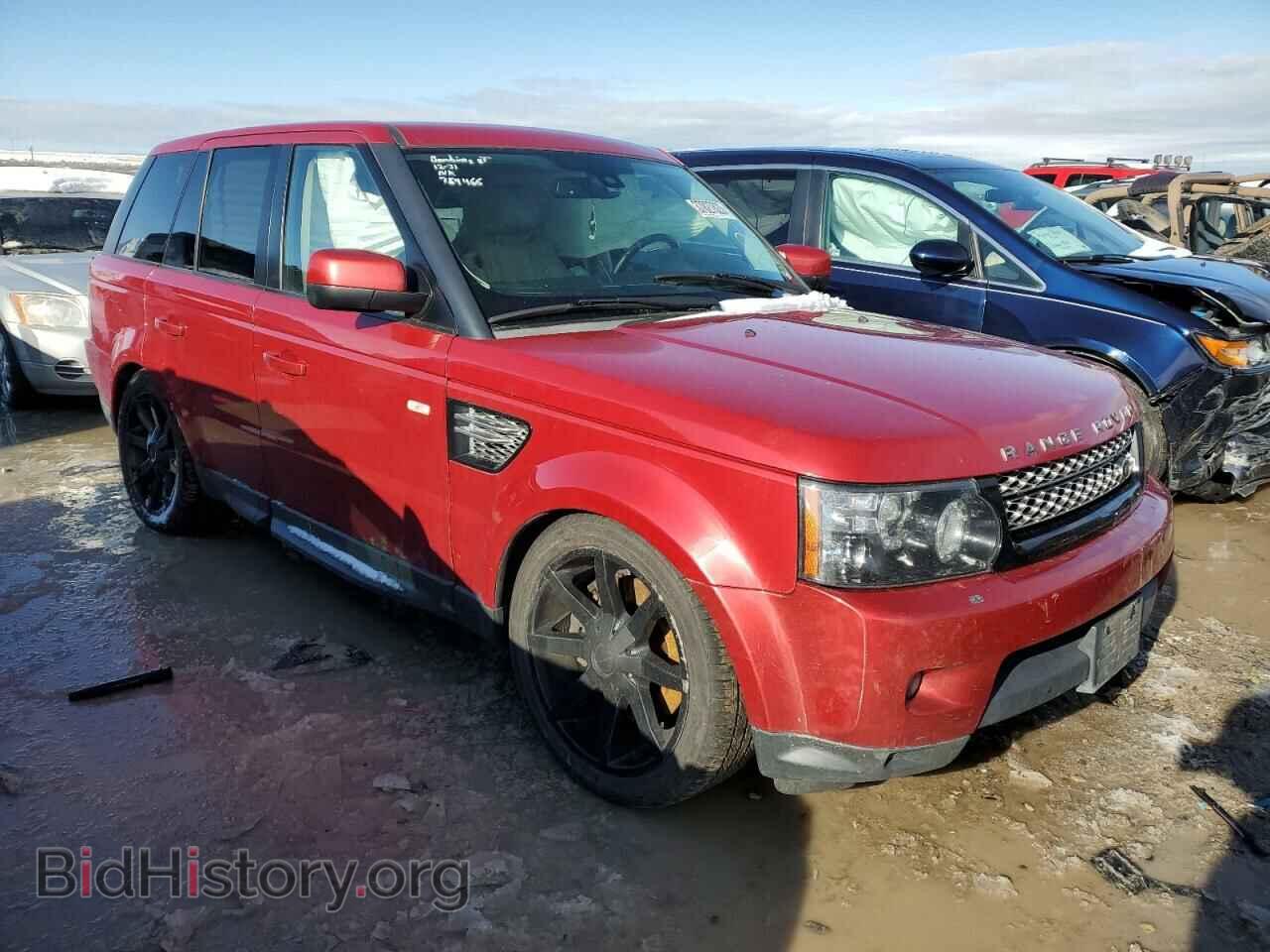 2012 LAND ROVER RANGEROVER - VIN: SALSK2D47CA754466 - Фото 4
