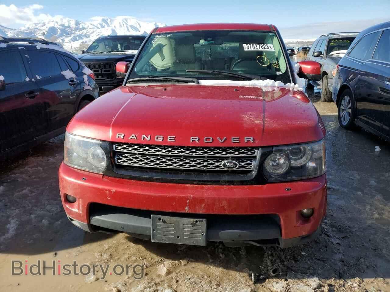 2012 LAND ROVER RANGEROVER - VIN: SALSK2D47CA754466 - Фото 5