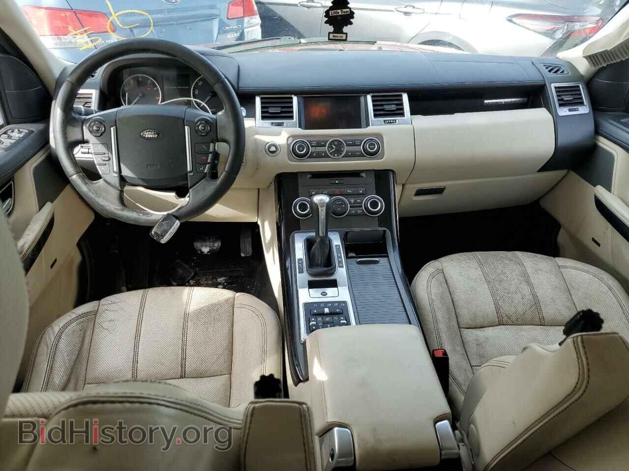 2012 LAND ROVER RANGEROVER - VIN: SALSK2D47CA754466 - Фото 8