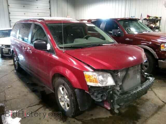 Photo 2D4RN3D14AR410971 - DODGE CARAVAN 2010