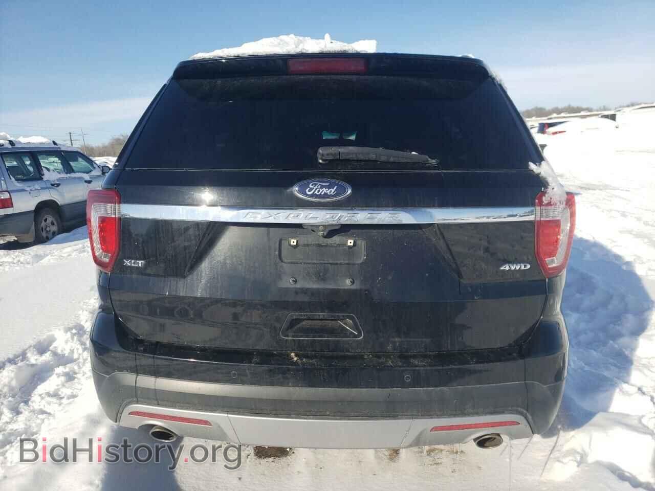 2016 FORD EXPLORER - VIN: 1FM5K8D85GGC71793 - Фото 6