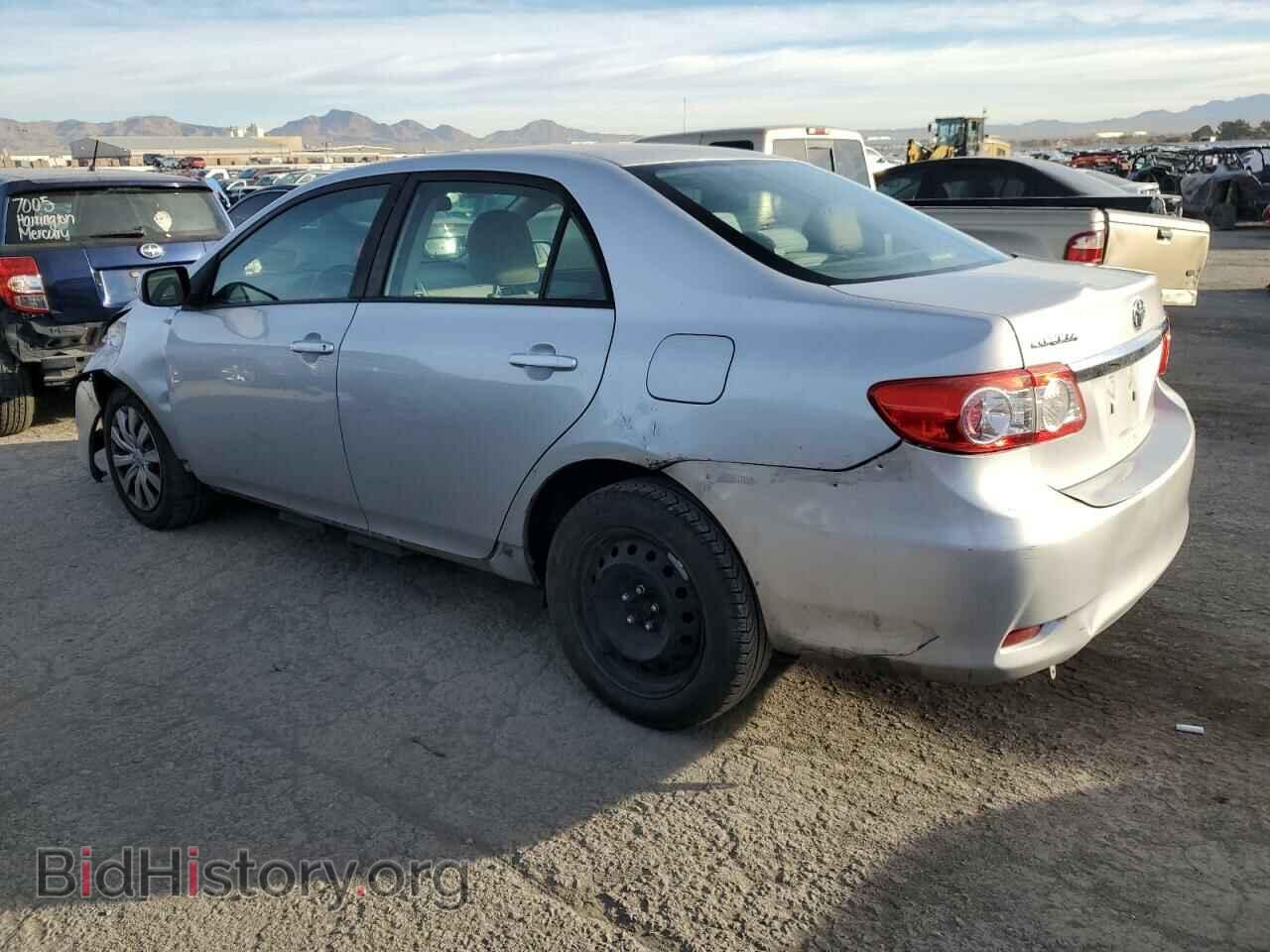 2012 TOYOTA COROLLA - VIN: 2T1BU4EEXCC766269 - Фото 2