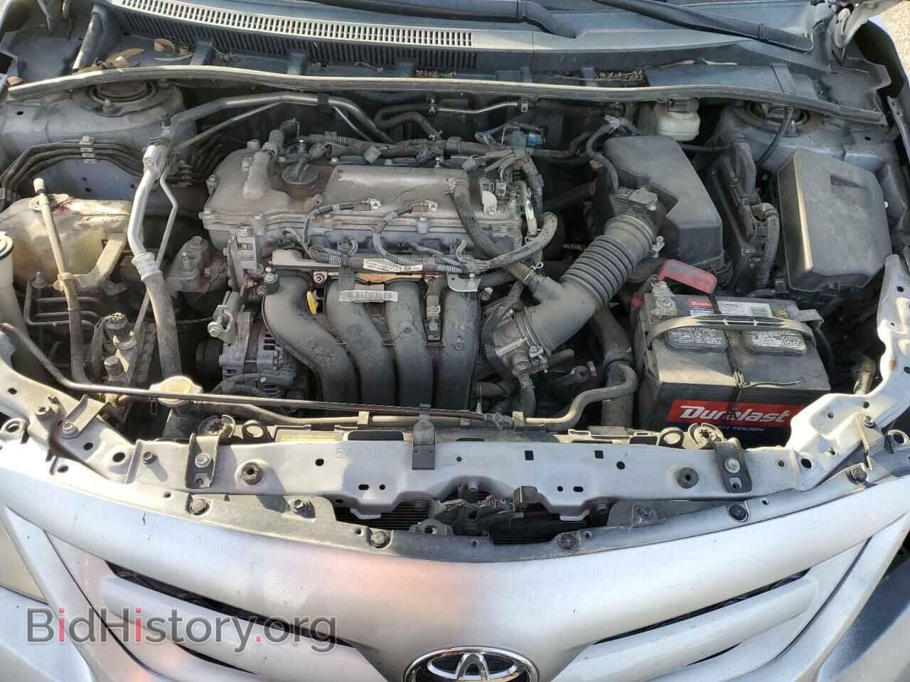 2012 TOYOTA COROLLA - VIN: 2T1BU4EEXCC766269 - Фото 11