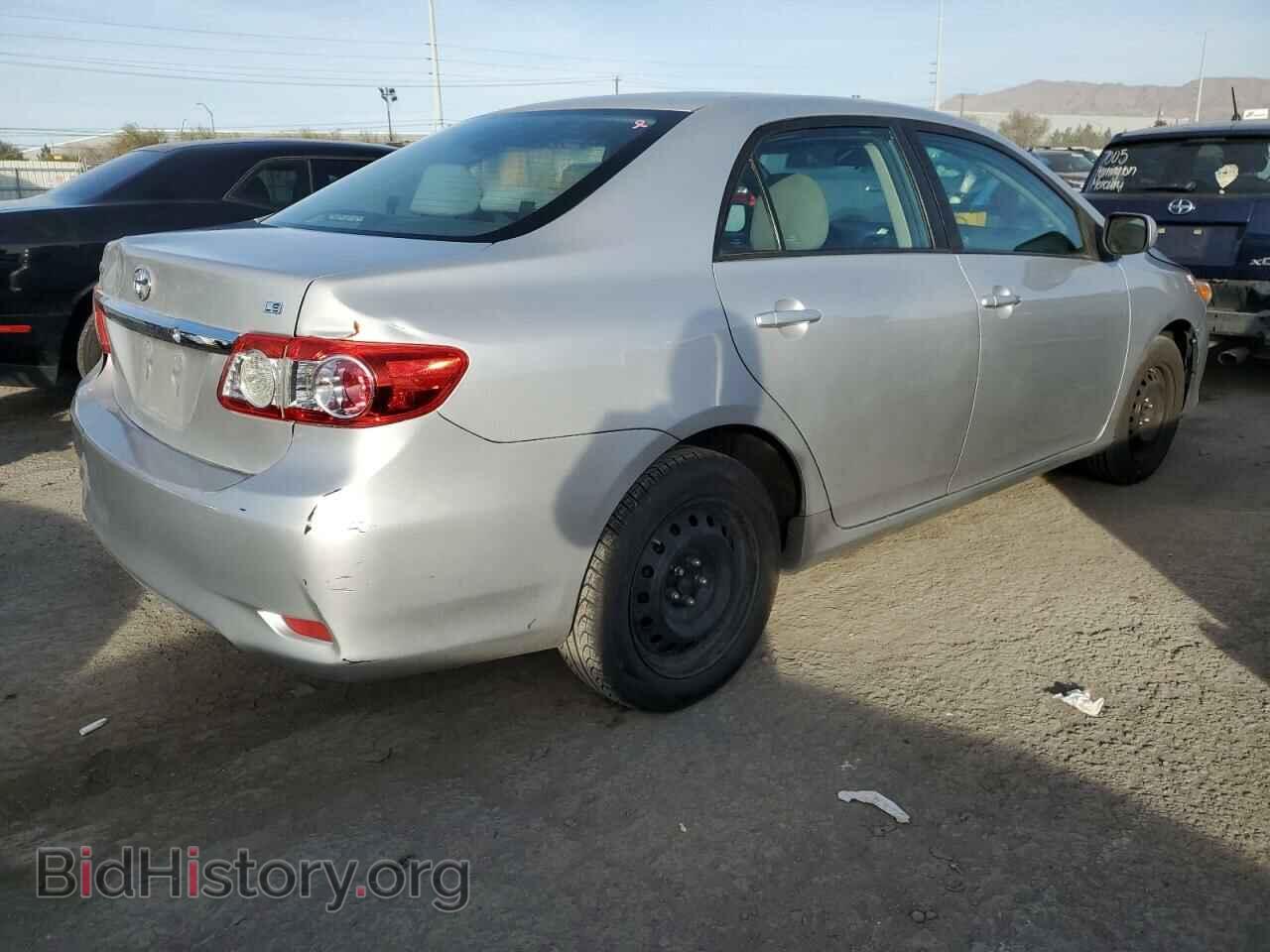 2012 TOYOTA COROLLA - VIN: 2T1BU4EEXCC766269 - Фото 3