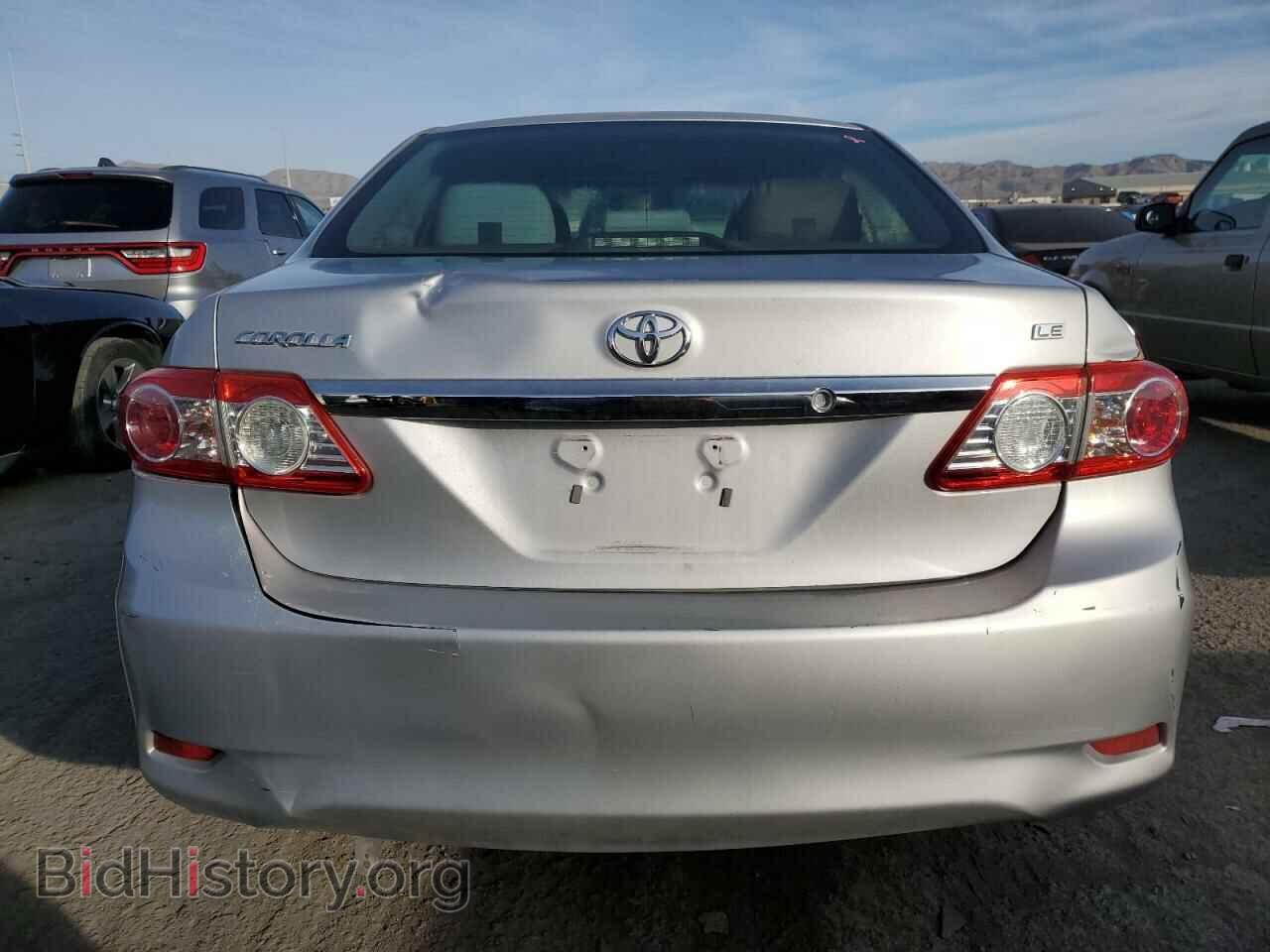 2012 TOYOTA COROLLA - VIN: 2T1BU4EEXCC766269 - Фото 6