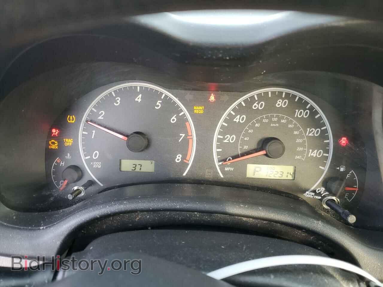 2012 TOYOTA COROLLA - VIN: 2T1BU4EEXCC766269 - Фото 9