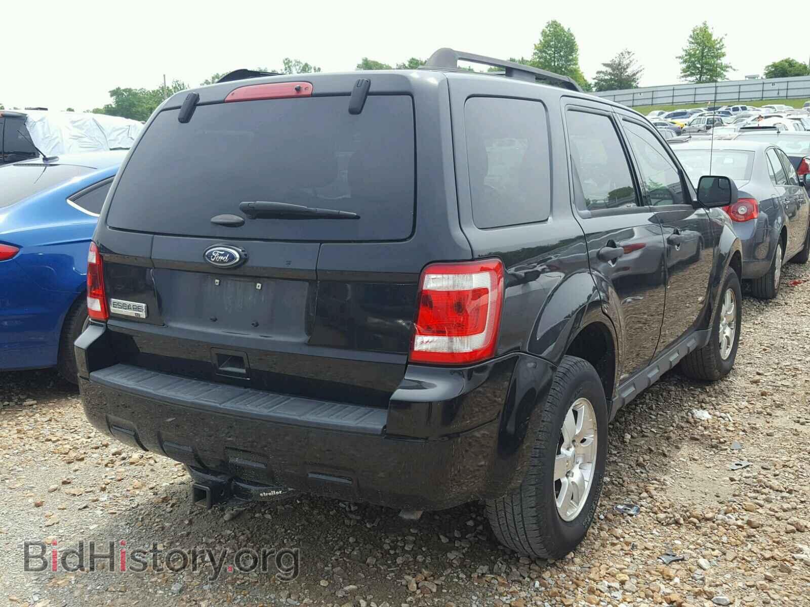 2011 FORD ESCAPE - VIN: 1FMCU0D71BKC23174 - Фото 4