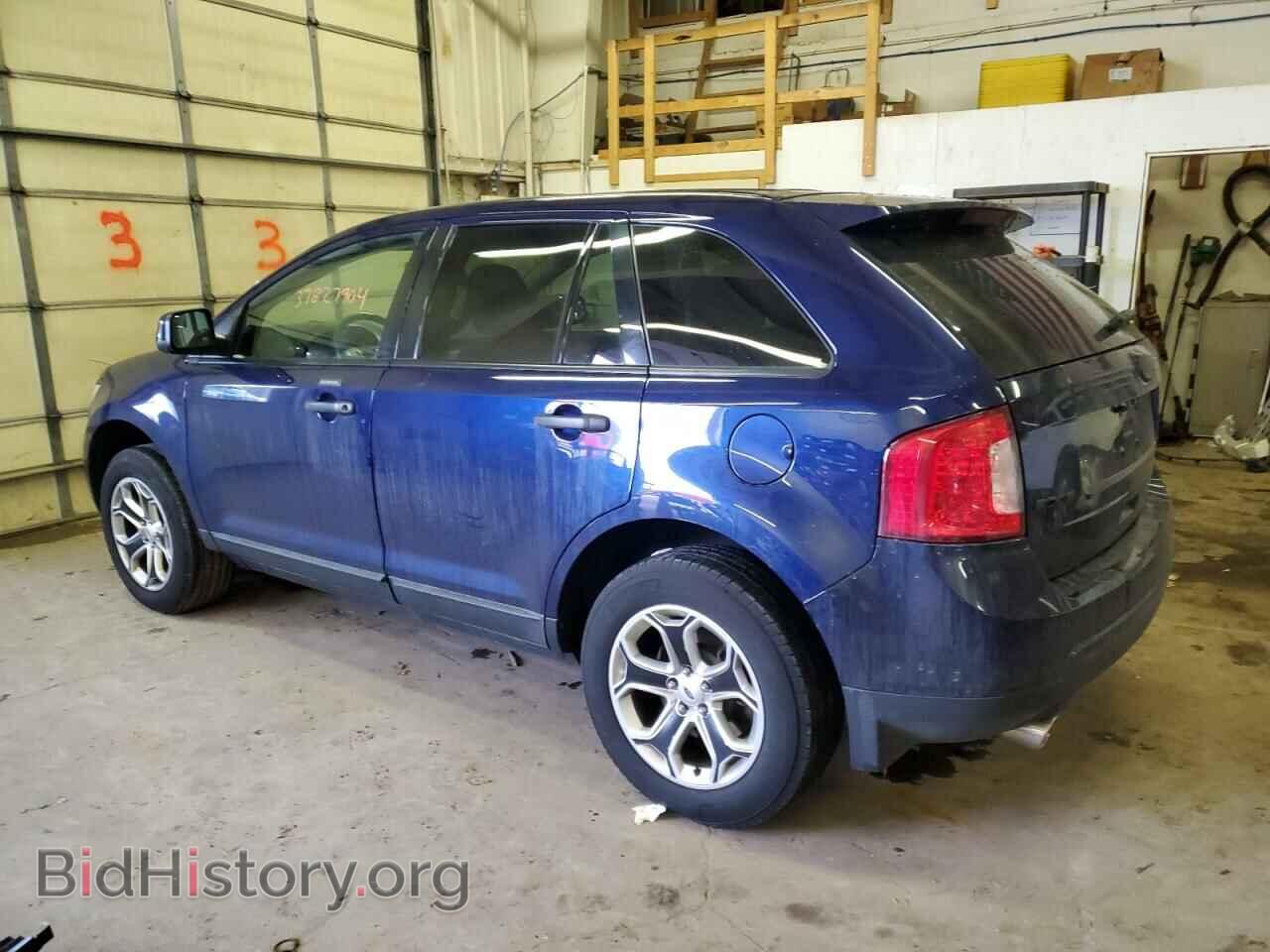 2011 FORD EDGE - VIN: 2FMDK4JCXBBA76804 - Photo 2