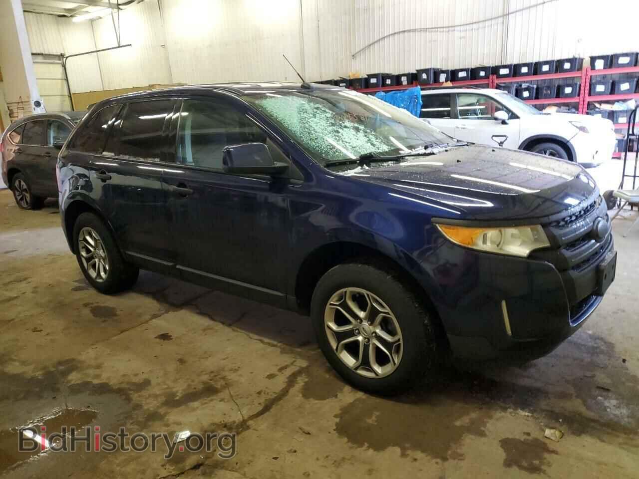 2011 FORD EDGE - VIN: 2FMDK4JCXBBA76804 - Photo 4