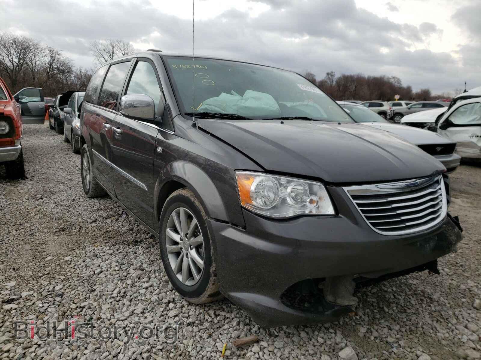 Фотография 2C4RC1CG8ER460839 - CHRYSLER MINIVAN 2014